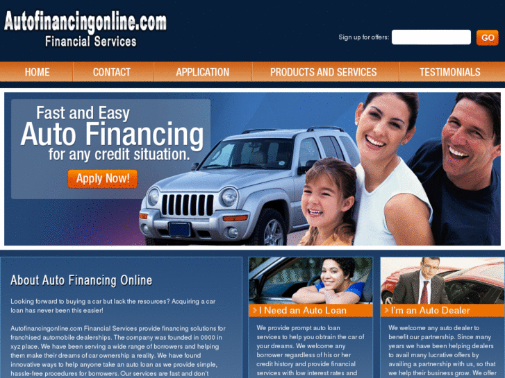 www.autofinancingonline.com