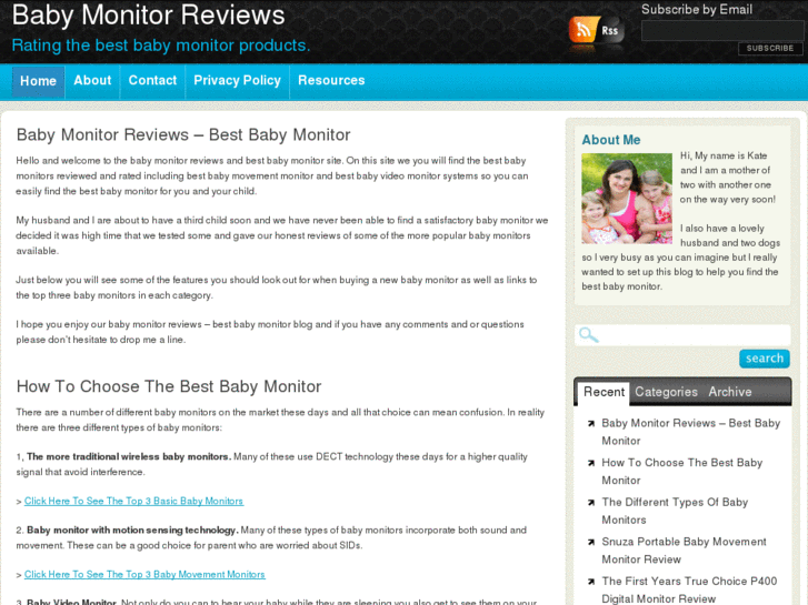 www.babymonitorreviewsblog.com