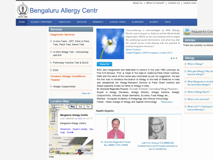 www.bangaloreallergycentre.com