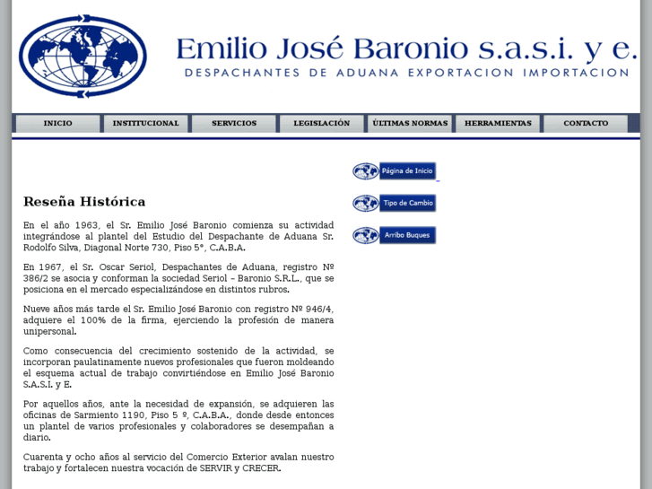 www.baronio-sa.com