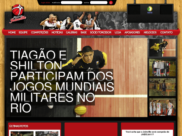 www.basquetedejoinville.com.br