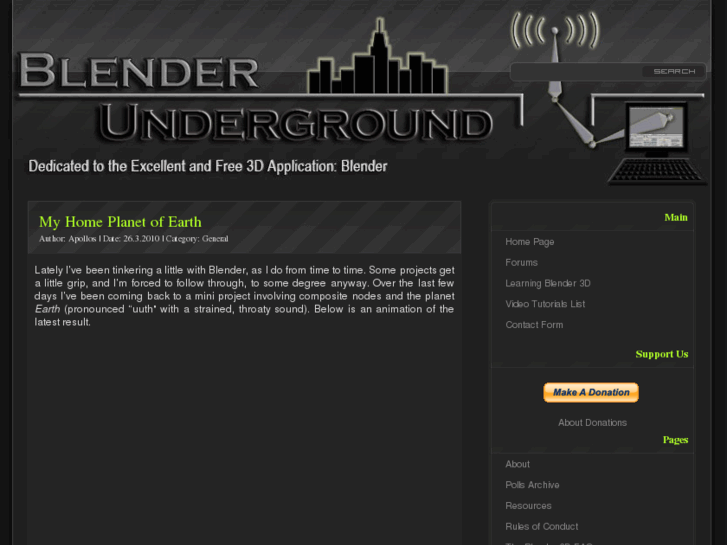 www.blenderunderground.com