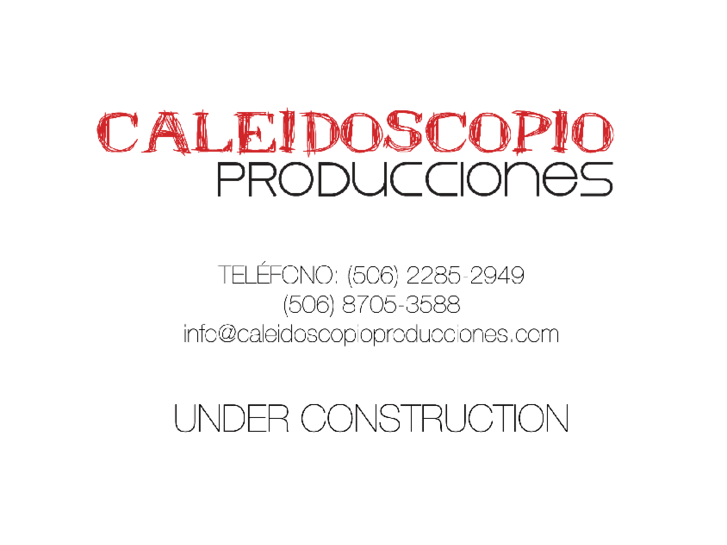 www.caleidoscopioproducciones.com