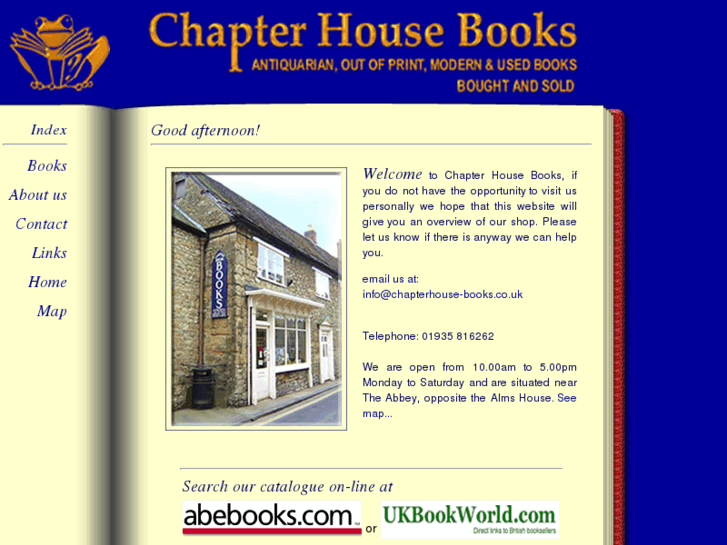 www.chapterhouse-books.co.uk