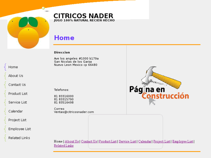 www.citricosnader.com