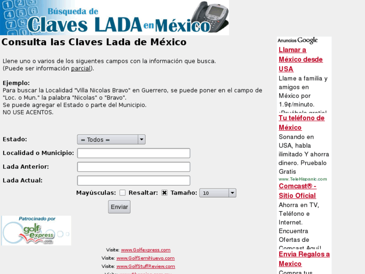 www.clavesladamexico.com