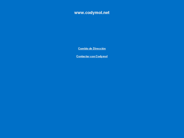www.codymol.net