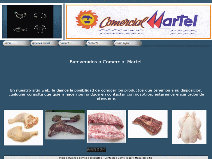 www.comercialmartel.com