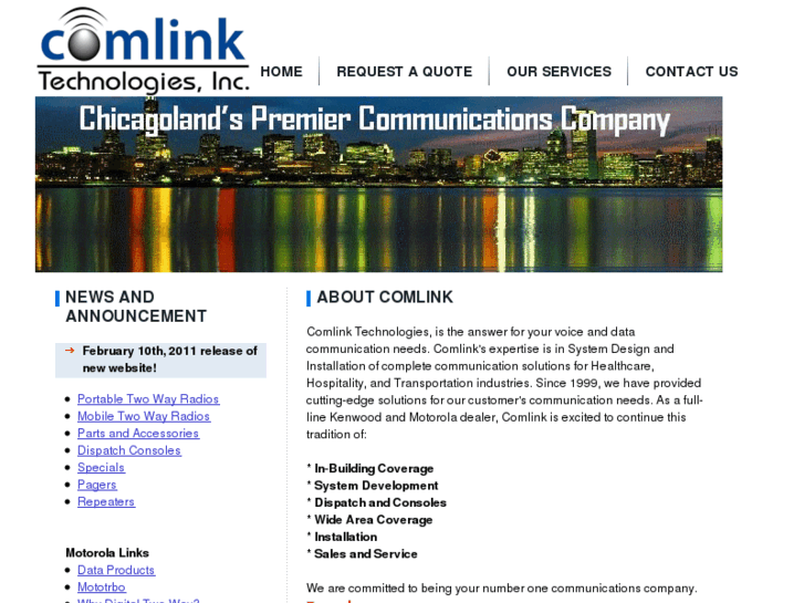 www.comlinktechnologies.com