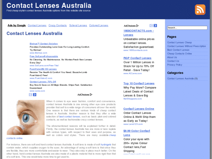 www.contactlensesaustralia.com