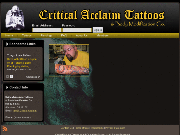 www.criticalacclaimtattoos.com