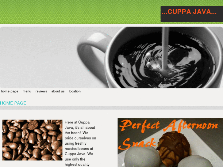 www.cuppajavacoffee.com