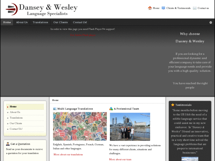 www.danseyandwesley.com