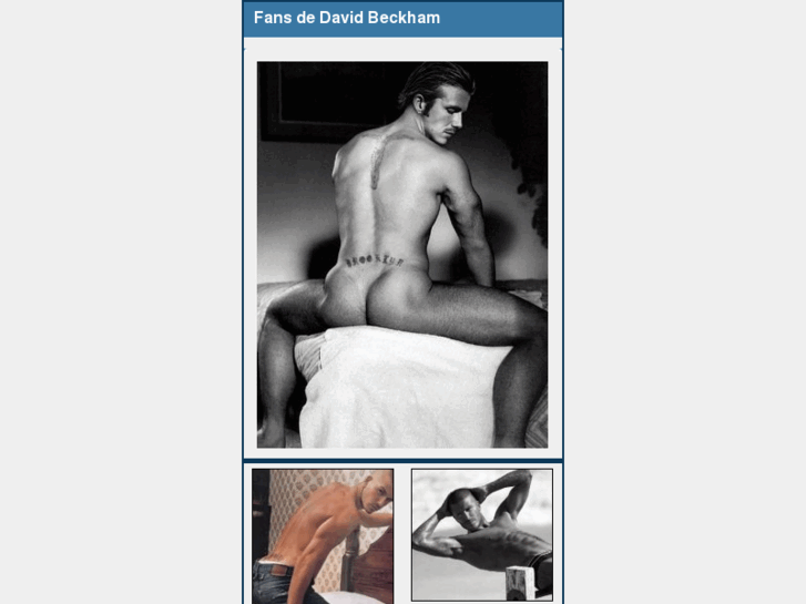 www.davidbeckham.be