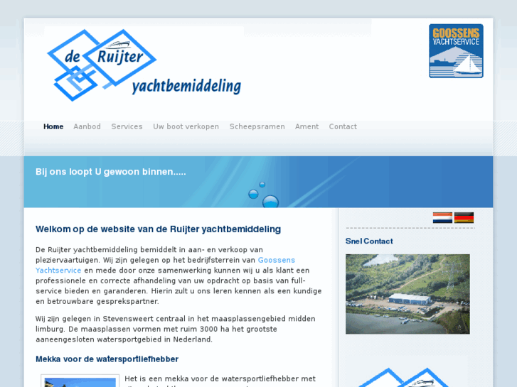 www.deruijteryachtbemiddeling.nl