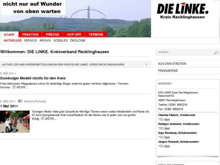 www.dielinke-kreis-recklinghausen.de