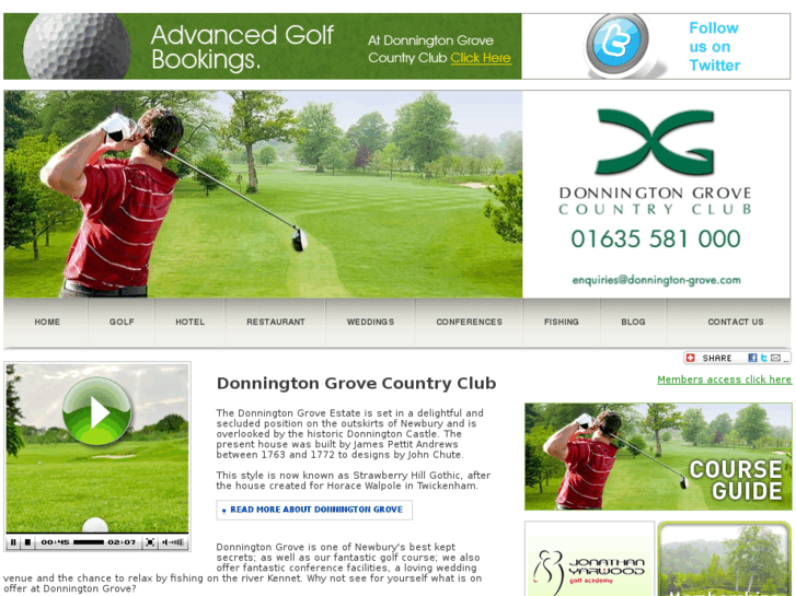 www.donnington-grove.com