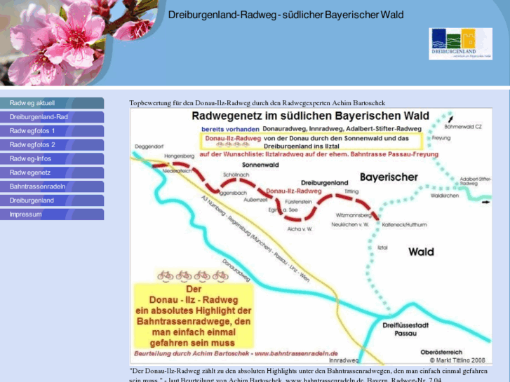 www.dreiburgenland-radweg.de