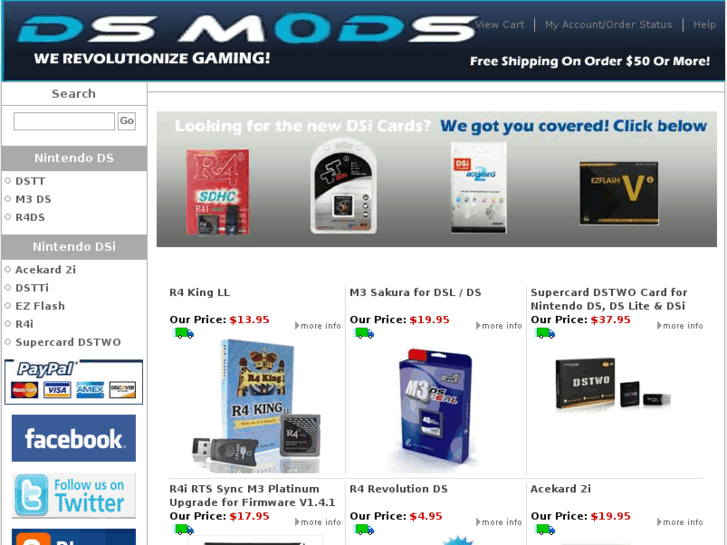 www.dsmods.com