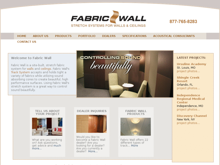 www.fabric-wall.com