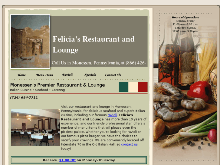 www.feliciasrestaurantandlounge.com