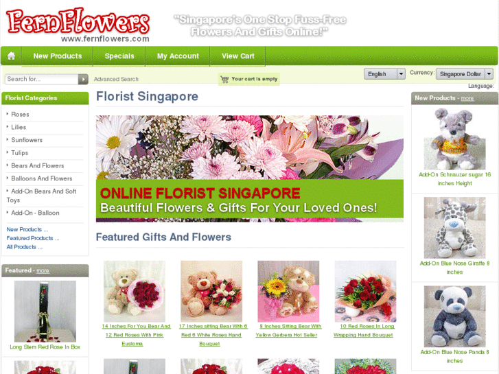 www.fernflowers.com