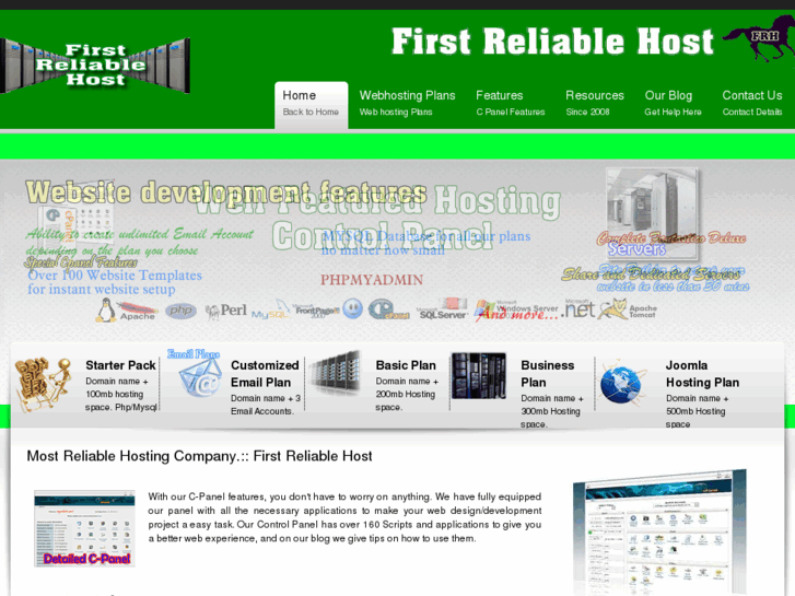 www.firstreliablehost.com