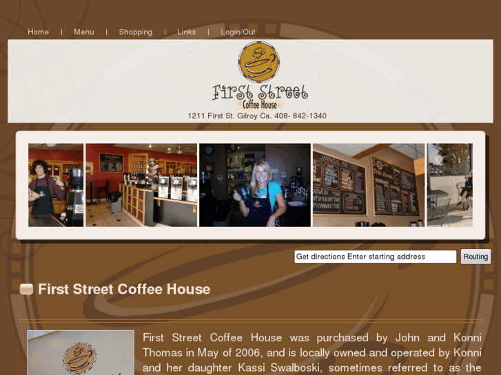 www.firststreetcoffee.com