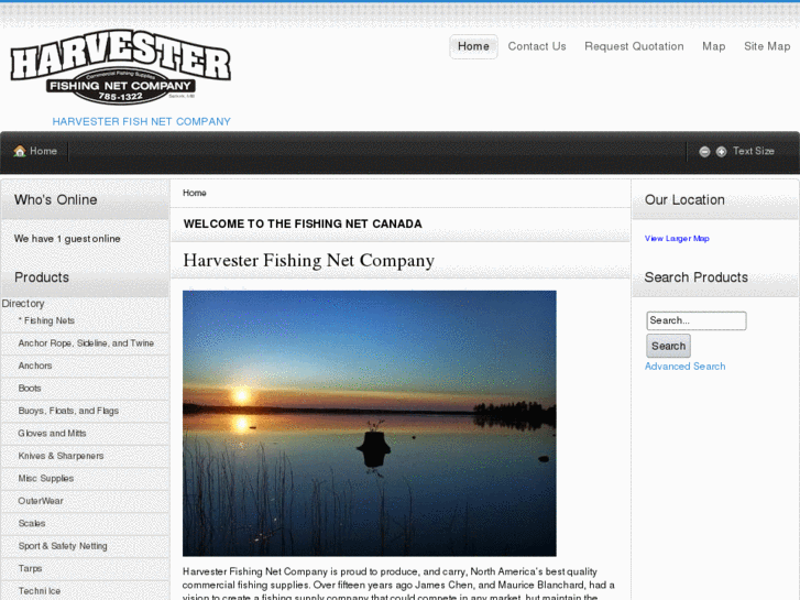 www.fishingnetcanada.com