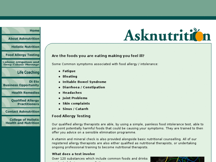 www.foodallergytest.co.uk