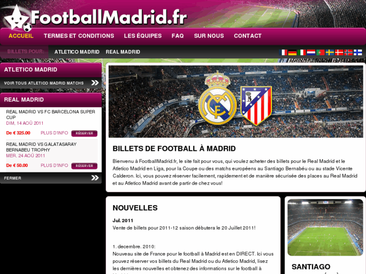 www.footballmadrid.fr