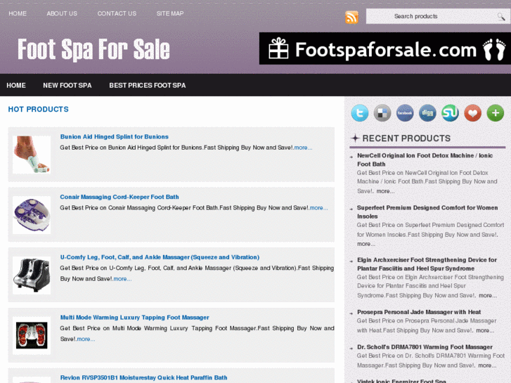 www.footspaforsale.com