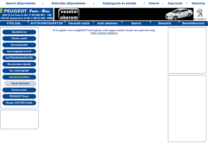 www.fredibeni-peugeot.hu