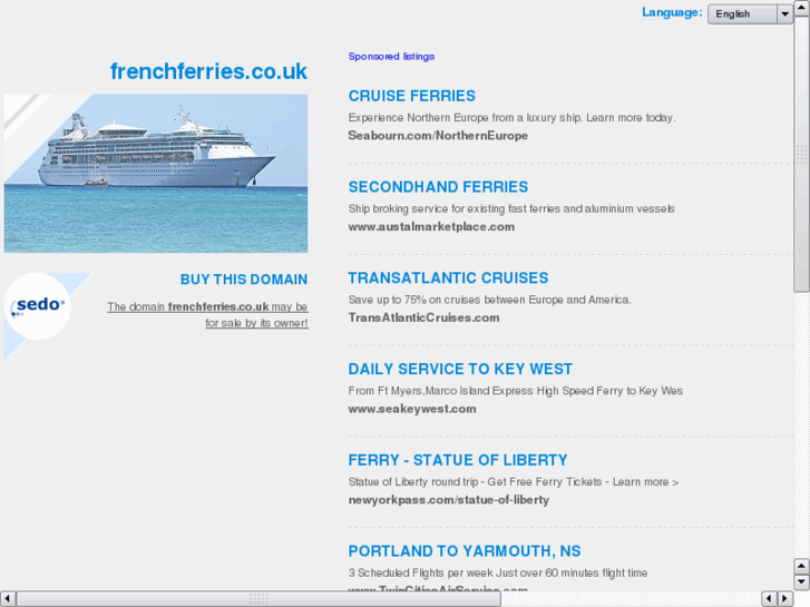 www.frenchferries.co.uk