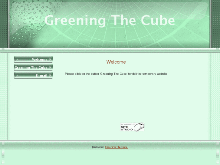 www.greeningthecube.com