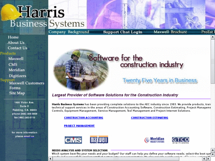 www.harrisbusinesssystems.com