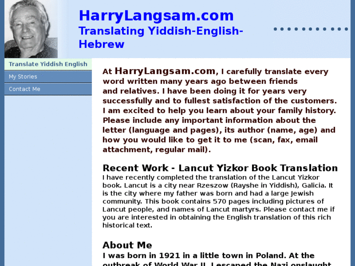 www.harrylangsam.com