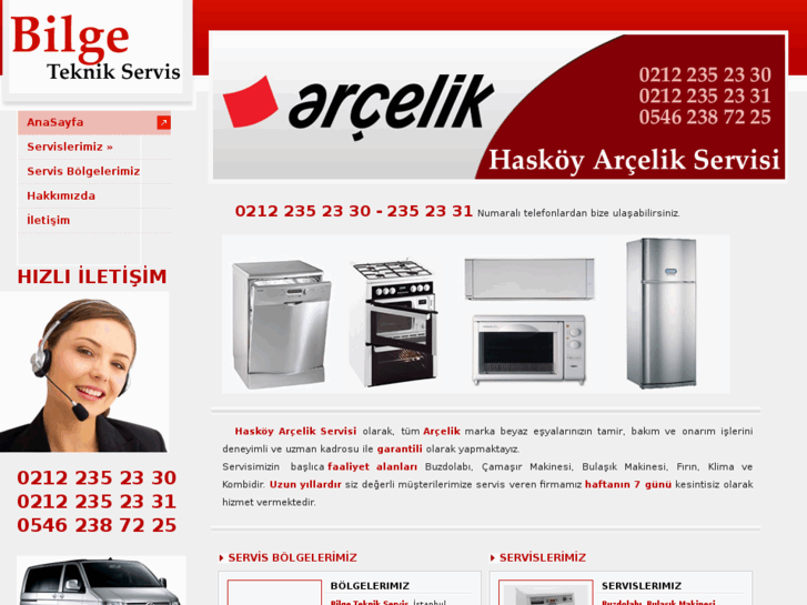 www.haskoyarcelikservisi.com