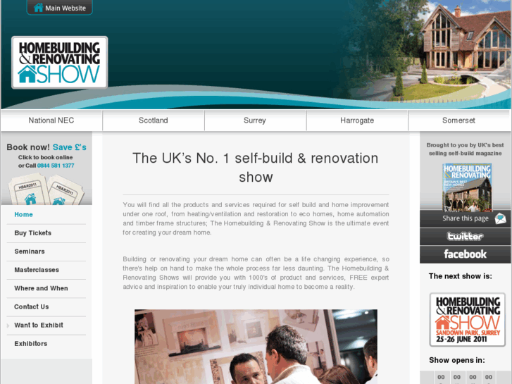 www.homebuildingshow.co.uk