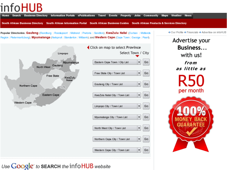 www.infohub.co.za