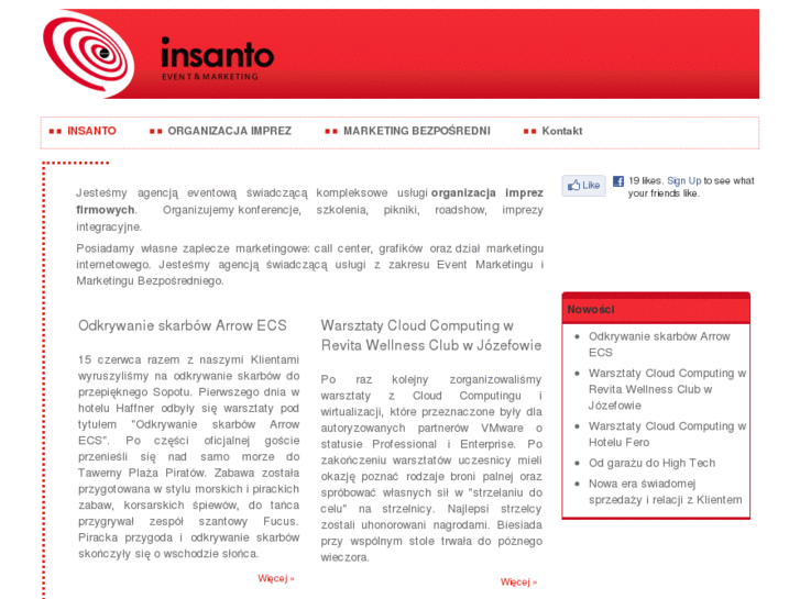 www.insanto.pl