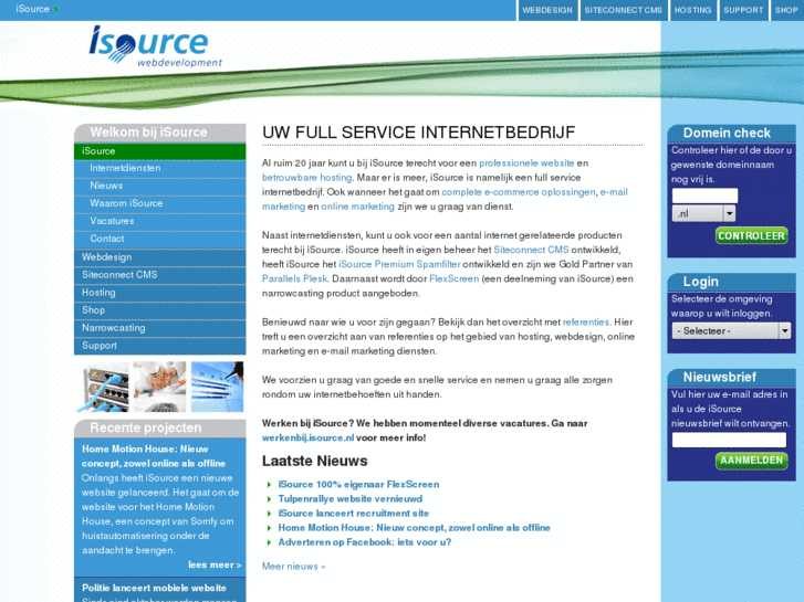 www.isource.nl