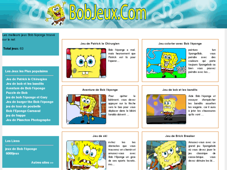 www.jeuxbob.com