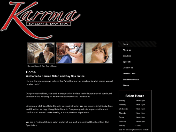 www.karrmasalonanddayspa.com