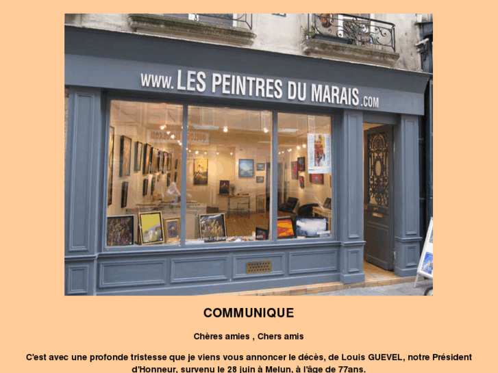 www.lespeintresdumarais.biz