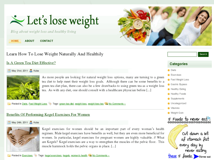 www.letsloseweight.net