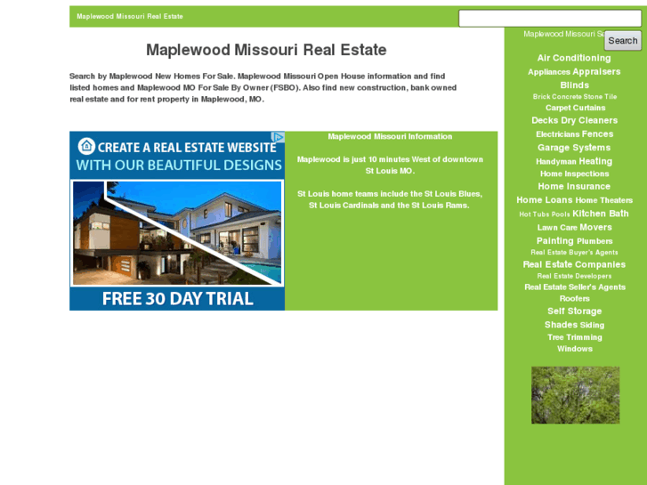 www.maplewoodmissourirealestate.com