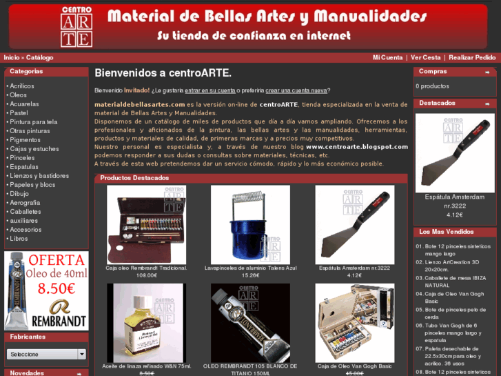 www.materialdebellasartes.com