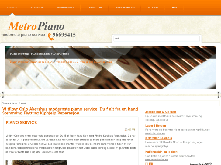 www.metropiano.no