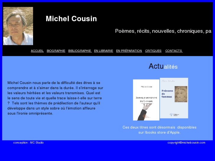 www.michelcousin.com